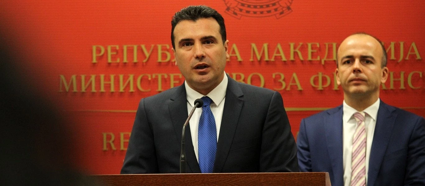 Ζάεφ σε Μάτις: Η Ρωσία είναι φίλη μας – Δεν έχω αποδείξεις για εμπλοκή στο δημοψήφισμα